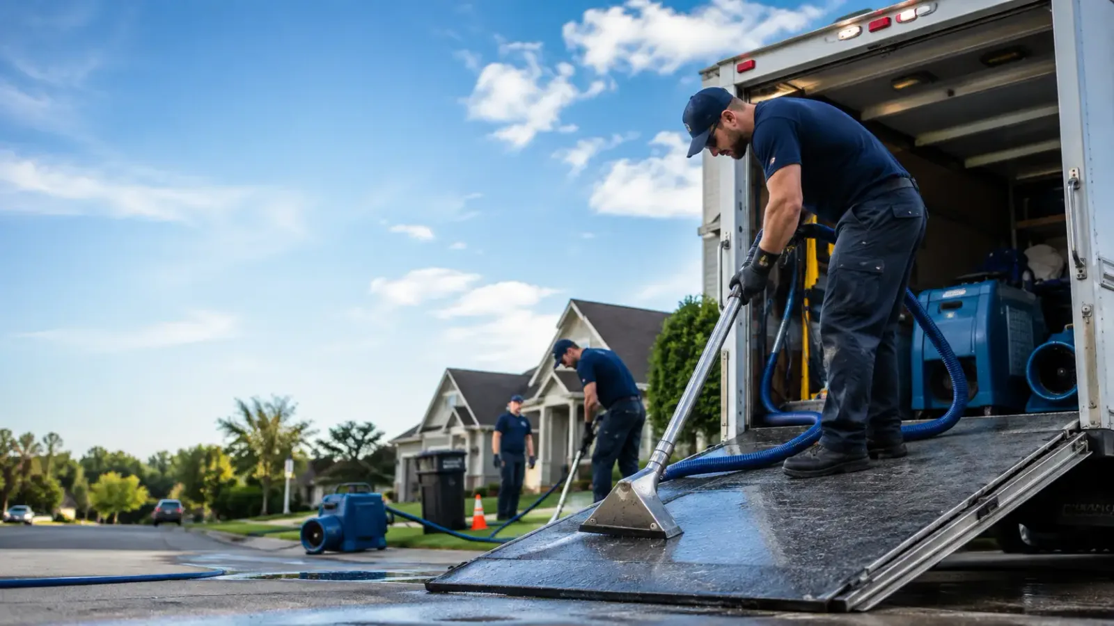 Emergency Water Removal in Kenner, LA near me